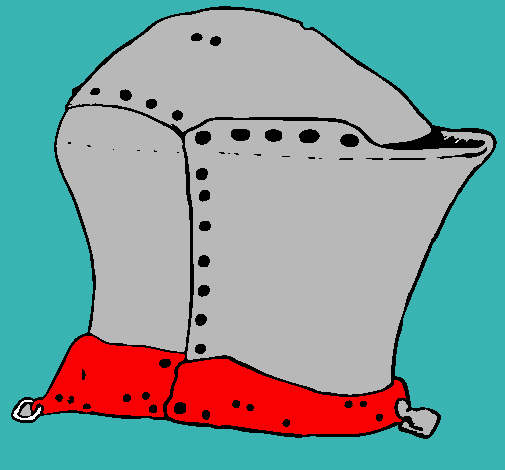 Casco de caballero