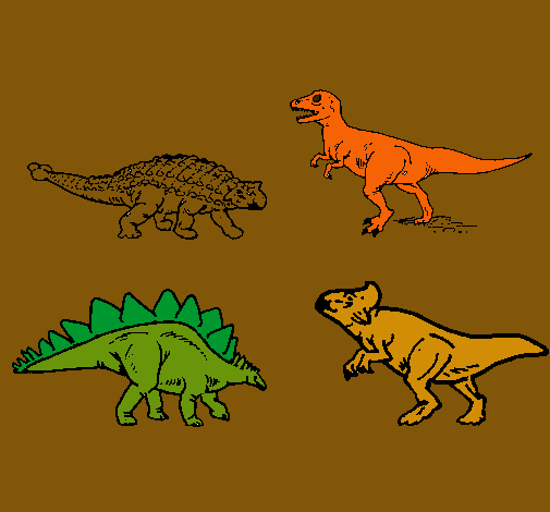 Dinosaurios de tierra