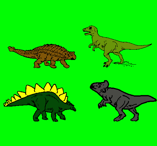 Dinosaurios de tierra