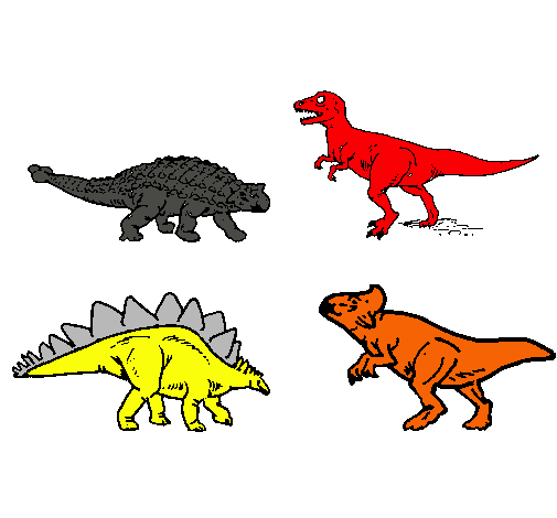 Dinosaurios de tierra