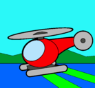 Dibujo Helicóptero pequeño pintado por UNAI