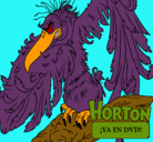 Dibujo Horton - Vlad pintado por laura