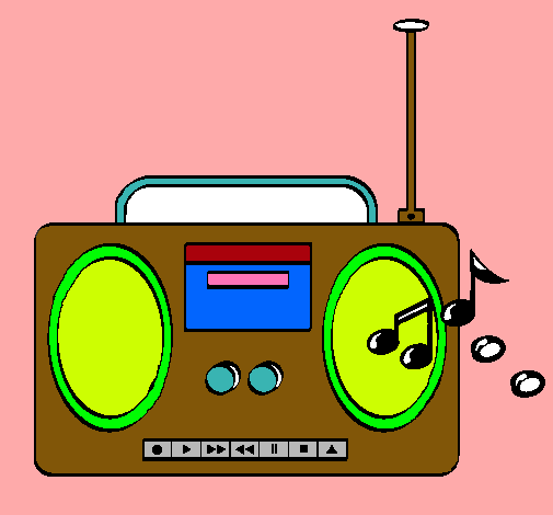 Radio cassette 2