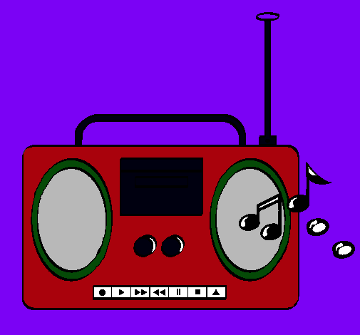 Radio cassette 2