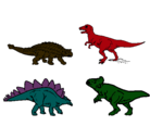 Dibujo Dinosaurios de tierra pintado por qqwwtyhhujjillkl-¿muunca