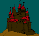 Dibujo Castillo medieval pintado por andres9