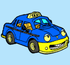 Dibujo Herbie Taxista pintado por ALAN1