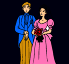Dibujo Marido y mujer III pintado por breda