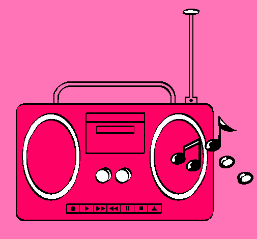 Radio cassette 2