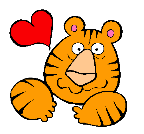 Tigre loco de amor