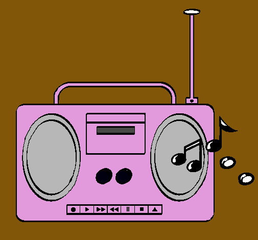 Radio cassette 2