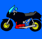 Dibujo Motocicleta pintado por rodrigosaiz