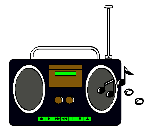 Radio cassette 2