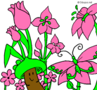 Dibujo Fauna y flora pintado por dalmayris
