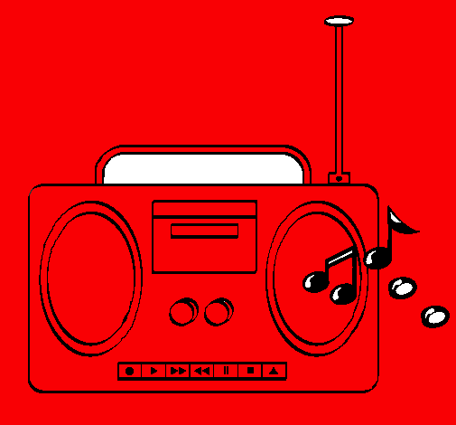 Radio cassette 2