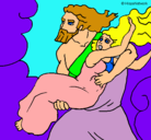 Dibujo El rapto de Perséfone pintado por alejandrmarquezacevedo