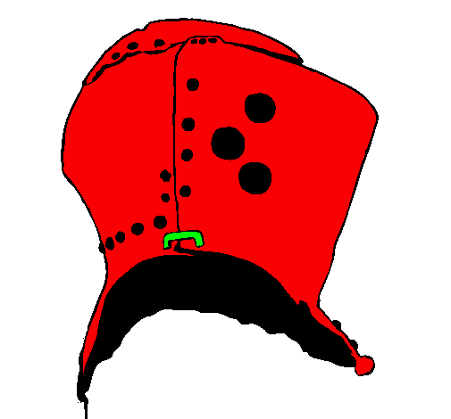 Casco de caballero