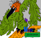 Dibujo Horton - Vlad pintado por horton