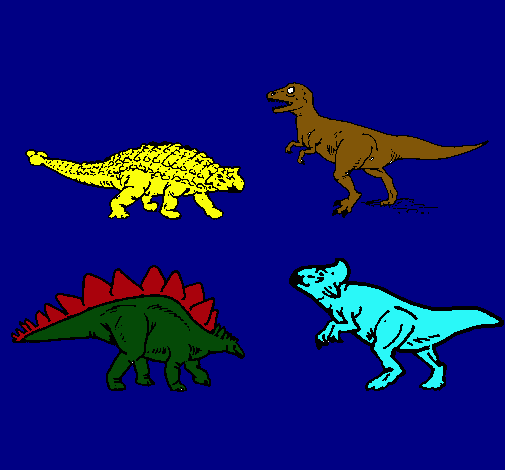 Dinosaurios de tierra