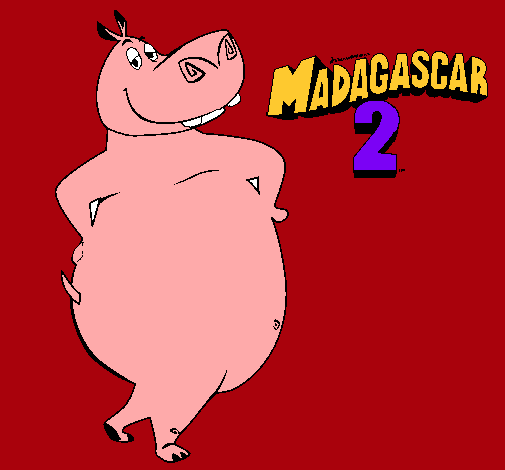 Madagascar 2 Gloria