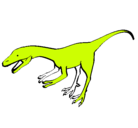 Dibujo Velociraptor II pintado por LISANDROG
