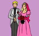Dibujo Marido y mujer III pintado por dora