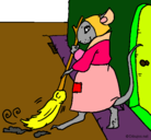 Dibujo La ratita presumida 1 pintado por chinoynacho