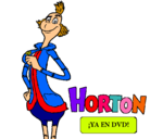 Dibujo Horton - Alcalde pintado por sol