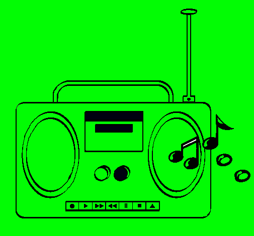 Radio cassette 2