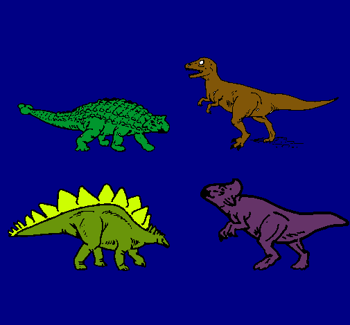 Dinosaurios de tierra