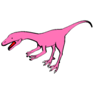 Dibujo Velociraptor II pintado por MELITA