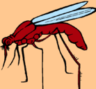 Dibujo Mosquito pintado por johangabriel