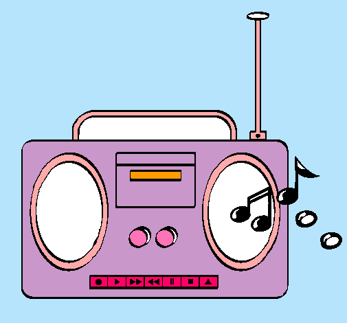 Radio cassette 2