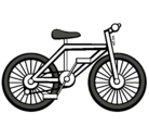 Dibujo Bicicleta pintado por marta