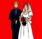 Dibujo Marido y mujer III pintado por josselin