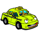 Dibujo Herbie Taxista pintado por alexis