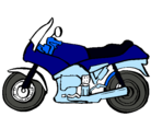 Dibujo Motocicleta pintado por benjamin6aos