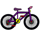 Dibujo Bicicleta pintado por pamela