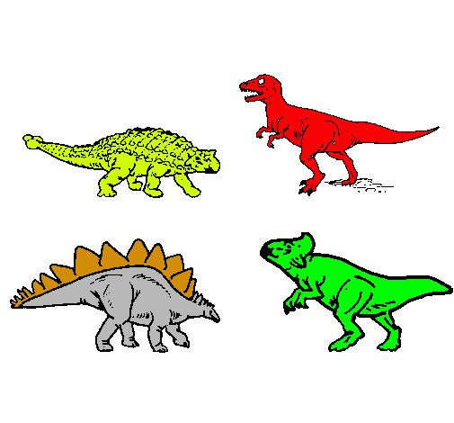 Dinosaurios de tierra