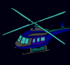 Dibujo Helicóptero  pintado por helicopterodepipe