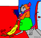 Dibujo La ratita presumida 1 pintado por NOELFERNANDO