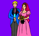 Dibujo Marido y mujer III pintado por TETE