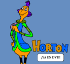 Dibujo Horton - Alcalde pintado por rafaella