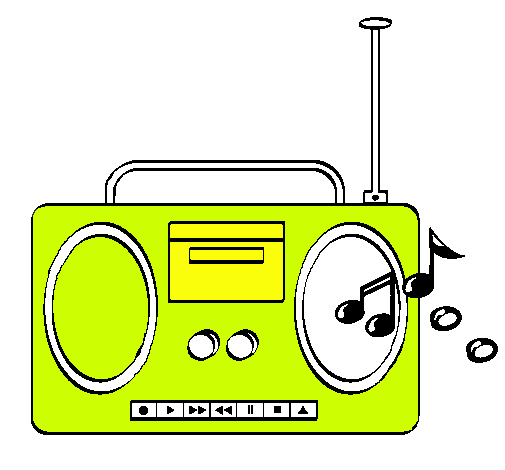 Radio cassette 2