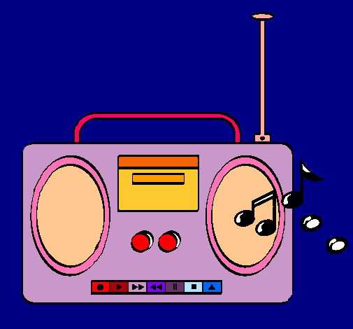 Radio cassette 2