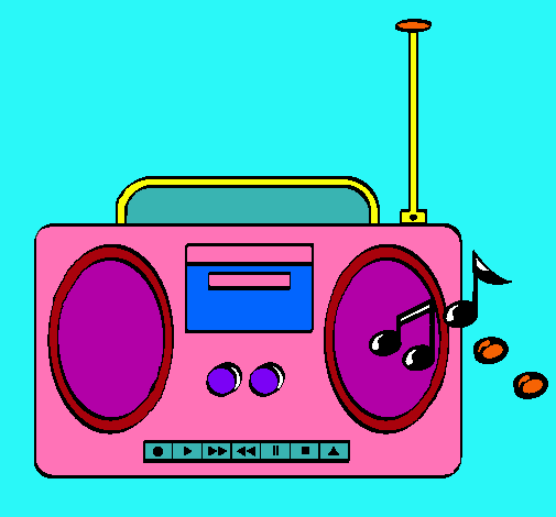 Radio cassette 2