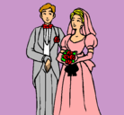 Dibujo Marido y mujer III pintado por gloria