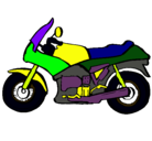 Dibujo Motocicleta pintado por thiagoalbarracin