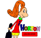 Dibujo Horton - Sally O'Maley pintado por raul