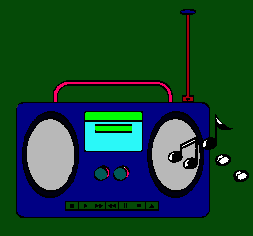 Radio cassette 2